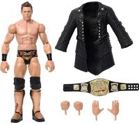 Mattel WWE Elite Greatest Hits 2025 The Miz Figura de acción y accesorios, figura coleccionable de 15,24cm con 25 puntos de articulación y manos intercambiables, JCH84