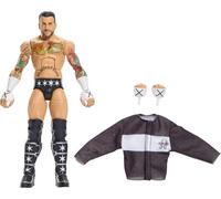 Mattel WWE Elite Series 124 CM Punk Figura de acción y Accesorios, Figura de acción Coleccionable de 15,24 cm con 25 Puntos de articulación y Manos Intercambiables, JHT70