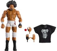 Mattel WWE Elite Series113 John Carlito Figura de acción y accesorios, figura coleccionable de 15,24cm con 25 puntos de articulación y manos intercambiables, JCH88