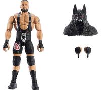 Mattel WWE Elite Series114 Bron Breakker Figura de acción y accesorios, figura de acción coleccionable de 15,24cm con 25puntos de articulación y manos intercambiables, JCH95