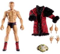 Mattel WWE Elite Series114 Ilja Dragunov Figura de acción y accesorios, figura de acción coleccionable de 15,24cm con 25puntos de articulación y manos intercambiables, JCH96