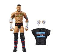 Mattel WWE Elite Series115 CM Punk Figura de acción y accesorios, figura de acción coleccionable de 15,24cm con 25puntos de articulación y manos intercambiables, JCH99
