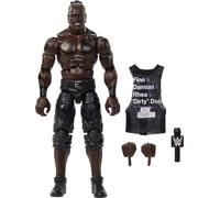 Mattel WWE Elite Series115 R-Truth Figura de acción y accesorios, figura de acción coleccionable de 15,24cm con 25puntos de articulación y manos intercambiables, JCJ01