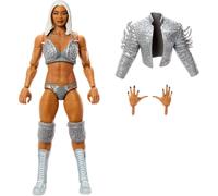 Mattel WWE Elite Series116 Jade Cargill Figura de acción y accesorios, figura de acción coleccionable de 15,24cm con 25puntos de articulación y manos intercambiables, JCJ08