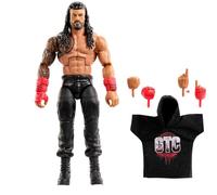 Mattel WWE Elite Series120 Roman Reigns Figura de acción y Accesorios, Figura de acción Coleccionable de 15,24cm con 25puntos de articulación y Manos Intercambiables, JCJ30