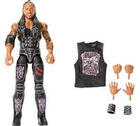 Mattel WWE Elite Series122 Damian Priest Figura de acción y Accesorios, Figura de acción Coleccionable de 15,24cm con 25puntos de articulación y Manos Intercambiables, JHT53