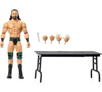 Mattel WWE Elite Series123 Drew Mcintyre Figura de acción y Accesorios, Figura de acción Coleccionable de 15,24cm con 25puntos de articulación y Manos Intercambiables, JHT63