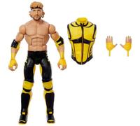 Mattel WWE Elite Top Picks Conjunto de accesorios y figura de acción de Logan Paul de 15,24cm, coleccionable, con manos intercambiables, accesorios de lucha y 25 puntos de articulación, JCJ37