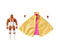 Mattel WWE - Figura articulada para coleccionar, colección élite, Leyenda Hulk Hogan, Manos Intercambiables y Accesorios, tecnología Truefx, 25 articulaciones, coleccionables, Juguete Infantil, a