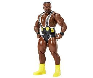 Mattel WWE Figura Big E, muñeco articulado de juguete (HDD10)