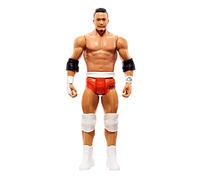 Mattel WWE - Figura de acción básica, Kushida, Posable de 6 pulgadas, coleccionable para edades de 6 años en adelante