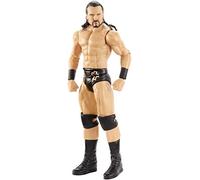 Mattel WWE - Figura de acción básica Luchador Drew Mcintyre con Accesorios de Lucha Juguetes niños +6 años GCB76