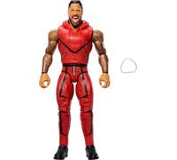 Mattel WWE Figura de Acción Jimmy Uso, Serie Main Event | Superestrella coleccionable Jimmy Uso de 15,2 cm, 14 puntos de articulación y aspecto realista, para niños y coleccionistas