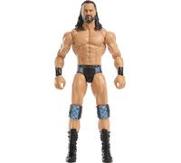 Mattel WWE Figuras de acción coleccionables de superestrellas de 15,24cm con 14 puntos de articulación y aspecto realista (los estilos pueden variar), JGD36