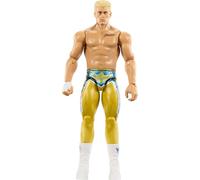 Mattel WWE Figuras de acción coleccionables de superestrellas de 15,24cm con 14 puntos de articulación y aspecto realista (los estilos pueden variar), JGD46