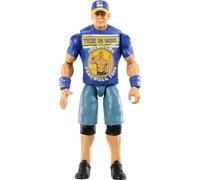 Mattel WWE Figuras de acción coleccionables de superestrellas de 15,24cm con 14 puntos de articulación y aspecto realista (los estilos pueden variar), JGD45