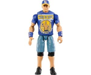 Mattel WWE Figuras de acción coleccionables de superestrellas de 15,24cm con 14 puntos de articulación y aspecto realista (los estilos pueden variar), JGD45