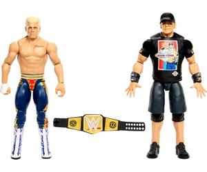 Mattel WWE Hand Event Showdown John Cena vs The American Nightmare Cody Rhodes - Juego de 2