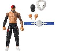 Mattel WWE Jimmy Uso Top Picks Elite Collection Figura de acción, articulación y detalles realistas, accesorios intercambiables, 6 pulgadas