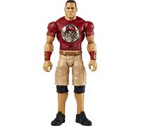 Mattel WWE John Cena Top Picks Figura de acción, coleccionable con 10 puntos de articulación y detalles realistas, 6 pulgadas
