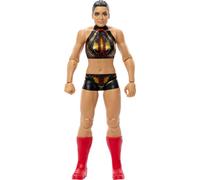 Mattel WWE Lyra Valkyria - Figura de acción, serie de eventos principales #155 de 6 pulgadas, coleccionable con 10 puntos de articulación y aspecto realista