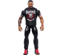 Mattel WWE Main Event Roman Reigns Series151 Figura de acción coleccionable de 15,24cm, 10 puntos de articulación y aspecto realista, JCV27