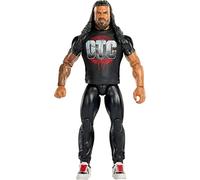 Mattel WWE Main Event Series 160 Figura Roman Reigns | Superestrella Roman Reigns de 15 cm con 14 puntos de articulación y aspecto realista, niños y coleccionistas, JHH82