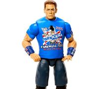 Mattel WWE Main Event Series 162 Figura de acción de John Cena | Figura de acción de John Cena, superestrella coleccionable de 15,24 cm, 14 puntos de articulación JHH92