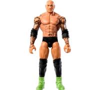 Mattel WWE Main Event Series152 Batista Figura de acción coleccionable de 15,24cm, 10 puntos de articulación y aspecto realista, JCV34