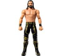 Mattel WWE Main Event Series152 Seth “Freakin” Rollins Figura de acción coleccionable de 15,24cm, 10 puntos de articulación y aspecto realista, JCV33
