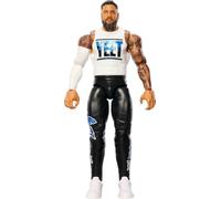 Mattel WWE Main Event Series153 Jey Uso Figura de acción coleccionable de 15,24cm, 10 puntos de articulación y aspecto realista, JCV38