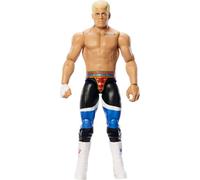 Mattel WWE Main Event Series153 “The American Nightmare” Cody Rhodes Figura de acción coleccionable de 15,24cm con 10 puntos de articulación y aspecto realista, JCV37