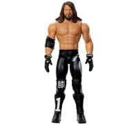Mattel WWE Main Event Series154 AJ Styles Figura de acción coleccionable de 15,24cm, 10 puntos de articulación y aspecto realista, JCV43