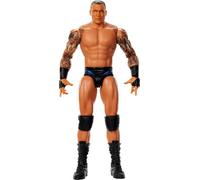 Mattel WWE Main Event Series154 Randy Orton Figura de acción coleccionable de 15,24cm, 10 puntos de articulación y aspecto realista, JCV42