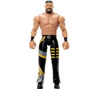 Mattel WWE Main Event Series155 Andrade Figura de acción Coleccionable de 15,24cm, 10 Puntos de articulación y Aspecto Realista, JCV49