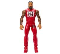Mattel WWE Main Event Series155 Jimmy Uso Figura de acción Coleccionable de 15,24cm, 10 Puntos de articulación y Aspecto Realista, JCV48