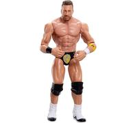 Mattel Figura de acción WWE Main Event Series155 LA Knight – 15,24 cm, 10 puntos de articulación