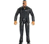 Mattel WWE Main Event Series156 Tonga Loa Figura de acción Coleccionable de la Superestrella de 15,24cm, 14 Puntos de articulación y Aspecto Realista, JHH84