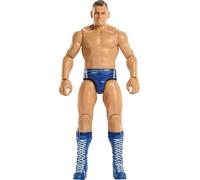 Mattel WWE Main Event Series160 Gunther Figura de acción Coleccionable de la Superestrella de 15,24cm, 14 Puntos de articulación y Aspecto Realista, JHH83