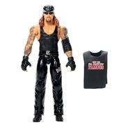 Mattel WWE Main Event Series161 Undertaker, Figura de acción Coleccionable de la Superestrella de 15,24cm, 14puntos de articulación y Aspecto Realista, JHH89