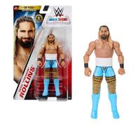 Mattel WWE Main Event Seth "Freakin" Rollins - Figura de acción de 17 cm - Figura de colección articulada para niños a partir de 6 años