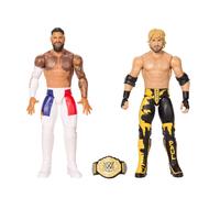 Mattel WWE Main Event Showdown Action Figures 2-Pack & Accessory Series #27 Je