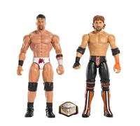 Mattel WWE Main Event Showdown Action Figures 2-Pack with Accessory, Series #24