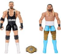 Mattel WWE Main Event Showdown Bron Breakker vs Seth 'Freakin' Rollins, paquete de 2