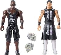 Mattel WWE Main Event Showdown R-Truth & Dirty Dominik Mysterio - Paquete de 2