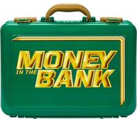 Mattel WWE Money in The Bank - Estuche de coleccionista