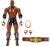 Mattel WWE Oba Femi con Campeonato Cinturón Elite Colección Serie 121 Lucha Libre Figura de Acción Juguete