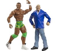 Mattel WWE - Pack de 2 Figuras de acción Kurt Angle y Jason Jordan GBN52