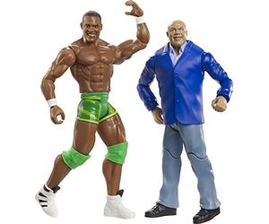 Mattel WWE - Pack de 2 Figuras de acción Kurt Angle y Jason Jordan GBN52