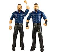 Mattel WWE Pack de 2 Figuras de acción Luchadores Sunil Singh™ & Samir Singh GBN57
